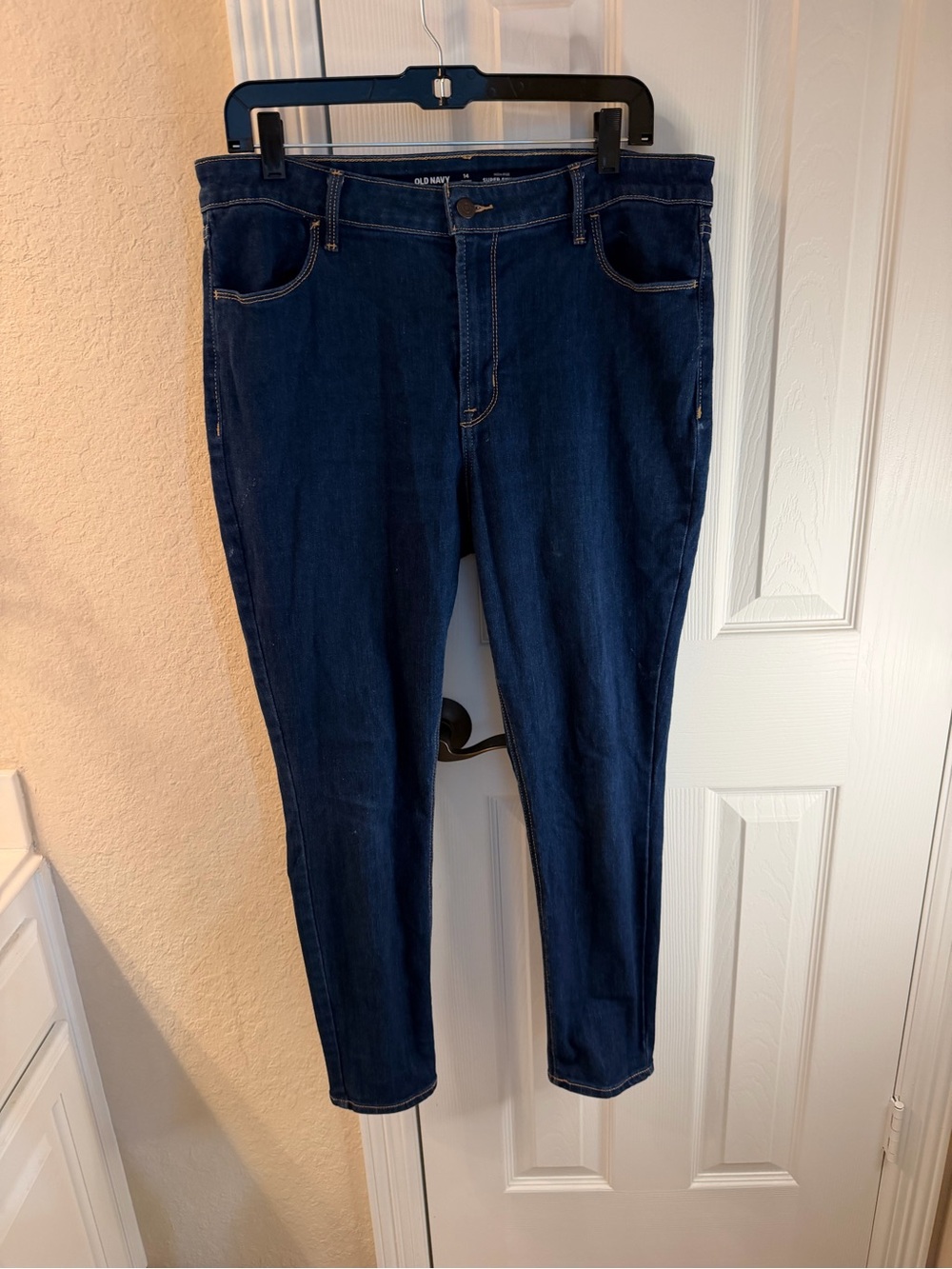 Old Navy Indigo Slim Straight Jeans